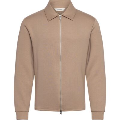 Selected Slhemanuel Soft Full Zip Sweat Noos M SAVANNAH TAN M Selected Slhemanuel Soft Full Zip Sweat Noos M SAVANNAH TAN M