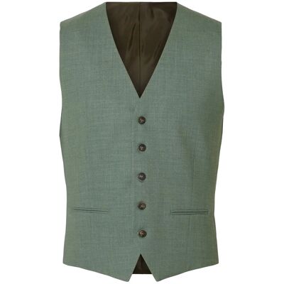 Selected Slmslim-Oasis Wct 56 LIGHT GREEN MELANGE 56 Selected Slmslim-Oasis Wct 56 LIGHT GREEN MELANGE 56
