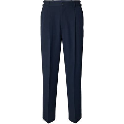 Selected Slm220-Loose Finn Flex Pants Noos XS NAVY BLAZER XS Selected Slm220-Loose Finn Flex Pants Noos XS NAVY BLAZER XS