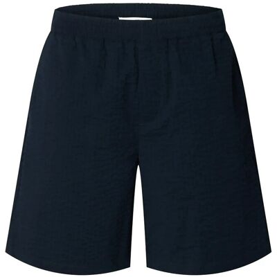 Selected Slhloose-Ace Seersucker String Shorts L SKY CAPTAIN L Selected Slhloose-Ace Seersucker String Shorts L SKY CAPTAIN L