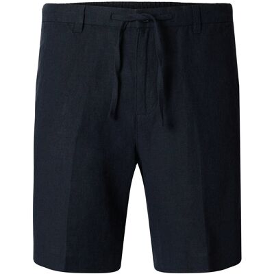 Selected Slmregular-Leroy Linen Bld Shorts Noos S SKY CAPTAIN S Selected Slmregular-Leroy Linen Bld Shorts Noos S SKY CAPTAIN S