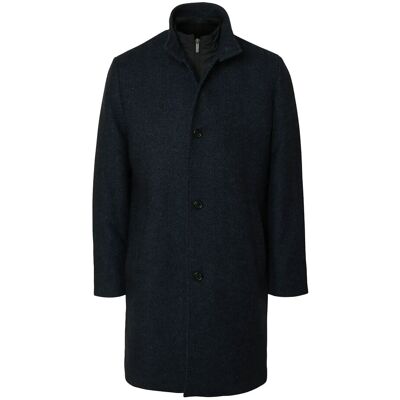 Selected Slmrainar Wool Blend Coat Noos L SKY CAPTAIN L Selected Slmrainar Wool Blend Coat Noos L SKY CAPTAIN L