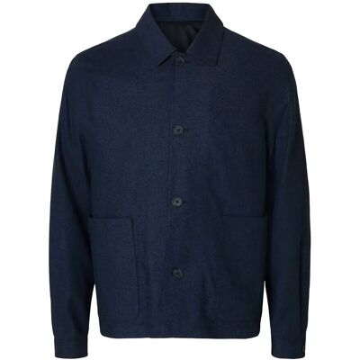 Selected Slhreg-Malik Sun Hybrid Blz 48 DARK NAVY 48 Selected Slhreg-Malik Sun Hybrid Blz 48 DARK NAVY 48