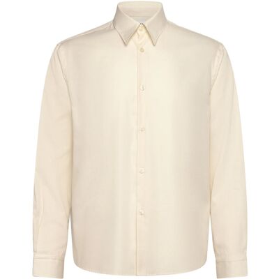 Selected Slhrlxkevin Mix Ls Shirt M EGRET M Selected Slhrlxkevin Mix Ls Shirt M EGRET M
