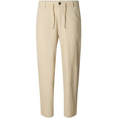 Selected Slm220-Loose Brody Linen Bld Pant Noos S INCENSE S Selected Slm220-Loose Brody Linen Bld Pant Noos S INCENSE S