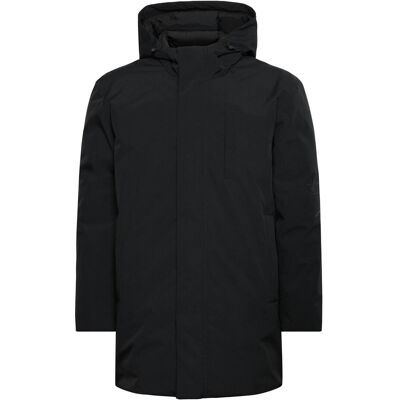 Selected Slhfranklin Urban Tech Parka Noos L BLACK L Selected Slhfranklin Urban Tech Parka Noos L BLACK L