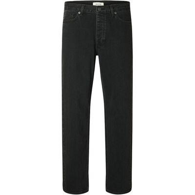 Selected Slm196-Straight Ben Kori Jeans Noos 32 x 36 BLACK DENIM 32 x 36 Selected Slm196-Straight Ben Kori Jeans Noos 32 x 36 BLACK DENIM 32 x 36