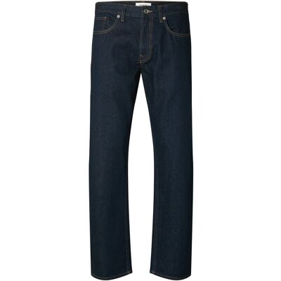 Selected Slm196-Straight Ben Kori Jeans Noos 32 x 36 DARK BLUE DENIM 32 x 36 Selected Slm196-Straight Ben Kori Jeans Noos 32 x 36 DARK BLUE DENIM 32 x 36