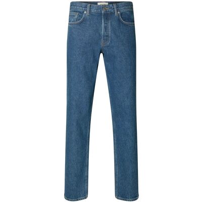 Selected Slh190-Reg Tapered Ben Kori Jeans Noos 30 x 34 MEDIUM BLUE DENIM 30 x 34 Selected Slh190-Reg Tapered Ben Kori Jeans Noos 30 x 34 MEDIUM BLUE DENIM 30 x 34