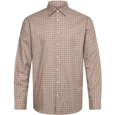 Selected Slmreg-Leo Heather Shirt Ls Noos M SAND M Selected Slmreg-Leo Heather Shirt Ls Noos M SAND M