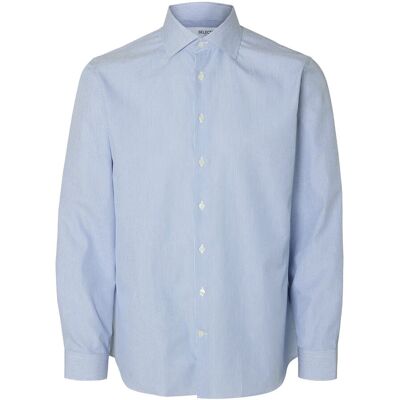 Selected Slhslim-Lux Poplin Mix Shirt Ls Noos XL BRIGHT WHITE XL Selected Slhslim-Lux Poplin Mix Shirt Ls Noos XL BRIGHT WHITE XL