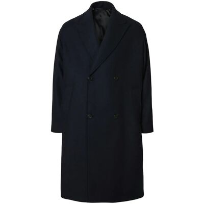 Selected Slhsimon Manteco Coat XL SKY CAPTAIN XL Selected Slhsimon Manteco Coat XL SKY CAPTAIN XL