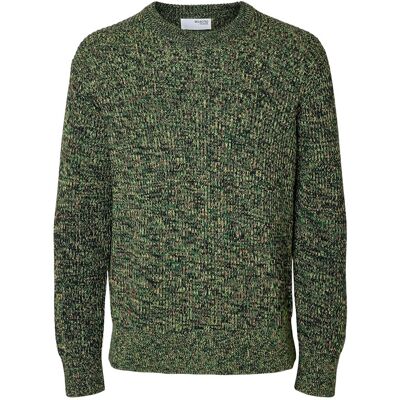Selected Slmtilum Ls Knit Crew Neck Noos M SKY CAPTAIN M Selected Slmtilum Ls Knit Crew Neck Noos M SKY CAPTAIN M