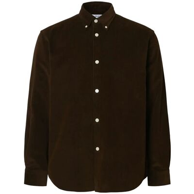 Selected Slmregcole Danni Cord Bd Ls Shirt Noos M DEMITASSE M Selected Slmregcole Danni Cord Bd Ls Shirt Noos M DEMITASSE M