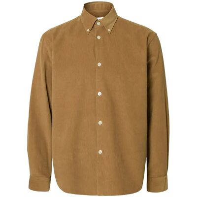 Selected Slmregcole Danni Cord Bd Ls Shirt Noos S KELP S Selected Slmregcole Danni Cord Bd Ls Shirt Noos S KELP S