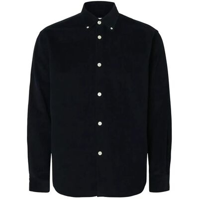 Selected Slmregcole Danni Cord Bd Ls Shirt Noos M SKY CAPTAIN M Selected Slmregcole Danni Cord Bd Ls Shirt Noos M SKY CAPTAIN M