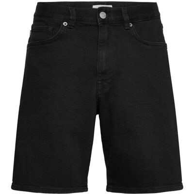Selected Slhreg Alex Black Denim Shorts M BLACK DENIM M Selected Slhreg Alex Black Denim Shorts M BLACK DENIM M