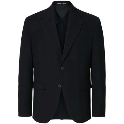 Selected Slhreg-Ben Wool Blz 54 DARK NAVY 54 Selected Slhreg-Ben Wool Blz 54 DARK NAVY 54
