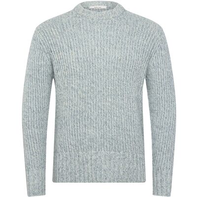 Selected Slhchicago Ls Knit Relaxed Crew Neck S CASHMERE BLUE S Selected Slhchicago Ls Knit Relaxed Crew Neck S CASHMERE BLUE S