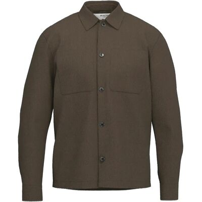 Selected Slhregtate Cord Overshirt S DEMITASSE S Selected Slhregtate Cord Overshirt S DEMITASSE S