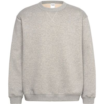 Selected Slhrelax-Sigurd Crew Neck Sweat S LIGHT GREY MELANGE S Selected Slhrelax-Sigurd Crew Neck Sweat S LIGHT GREY MELANGE S