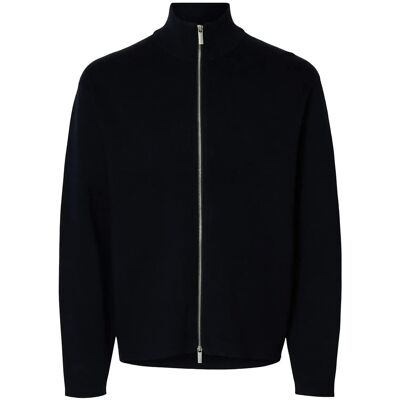 Selected Slmteller Fn Zip Cardigan Noos XL SKY CAPTAIN XL Selected Slmteller Fn Zip Cardigan Noos XL SKY CAPTAIN XL
