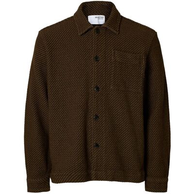 Selected Slhregfred Structured Overshirt L DELICIOSO L Selected Slhregfred Structured Overshirt L DELICIOSO L
