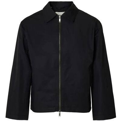 Selected Slhcedric Unpadded Blouson M BLACK M Selected Slhcedric Unpadded Blouson M BLACK M