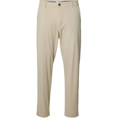 Selected Slh172-Slim Tape Lorent Flex Pants Noos S PURE CASHMERE S Selected Slh172-Slim Tape Lorent Flex Pants Noos S PURE CASHMERE S