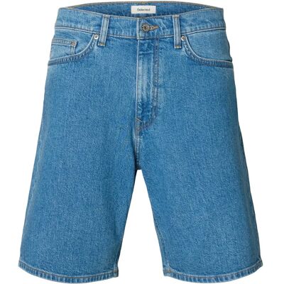 Selected Slmreg Alex L.blue 701 Denim Shorts Noos S LIGHT BLUE DENIM S Selected Slmreg Alex L.blue 701 Denim Shorts Noos S LIGHT BLUE DENIM S
