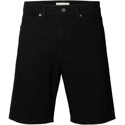 Selected Slhreg Alex Black 705 Denim Short Noos XXL BLACK DENIM XXL Selected Slhreg Alex Black 705 Denim Short Noos XXL BLACK DENIM XXL