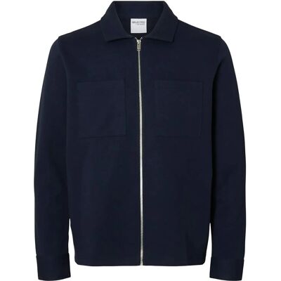 Selected Slhjackie Sweat Zip Jacket Noos XL NAVY BLAZER XL Selected Slhjackie Sweat Zip Jacket Noos XL NAVY BLAZER XL