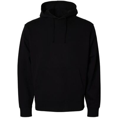 Selected Slhrelaxluke Ls Sweat Hoodie Noos S BLACK S Selected Slhrelaxluke Ls Sweat Hoodie Noos S BLACK S