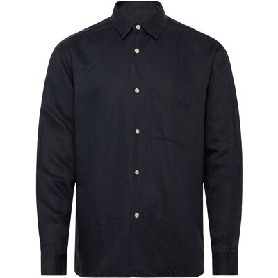 Selected Slhrlxmika Tencel Blend Ls Shirt M SKY CAPTAIN M Selected Slhrlxmika Tencel Blend Ls Shirt M SKY CAPTAIN M