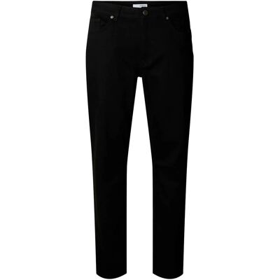 Selected Slh175-Slim Ben Stay Black 600 Jeans 31 x 34 BLACK DENIM 31 x 34 Selected Slh175-Slim Ben Stay Black 600 Jeans 31 x 34 BLACK DENIM 31 x 34