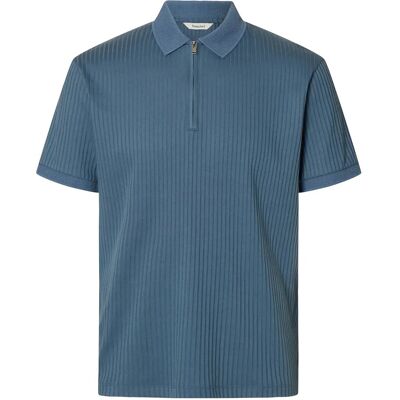 Selected Slhfave Structure Ss Polo Noos S BLUE MIRAGE S Selected Slhfave Structure Ss Polo Noos S BLUE MIRAGE S