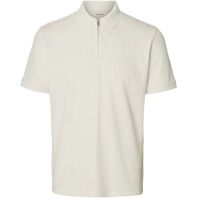 Selected Slhfave Structure Ss Polo Noos S CLOUD DANCER S Selected Slhfave Structure Ss Polo Noos S CLOUD DANCER S