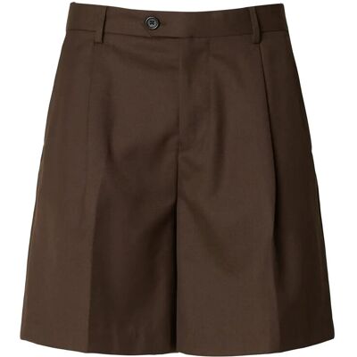 Selected Slhloose-Otto Leo Wool Blnd Shorts S DELICIOSO S Selected Slhloose-Otto Leo Wool Blnd Shorts S DELICIOSO S