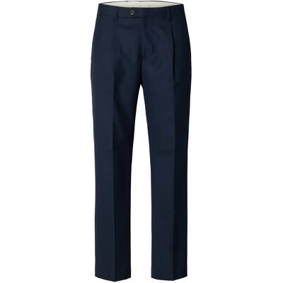Selected Slh196-Straight Otto Leo Wool Blnd Pant 36 x 32 SKY CAPTAIN 36 x 32 Selected Slh196-Straight Otto Leo Wool Blnd Pant 36 x 32 SKY CAPTAIN 36 x 32