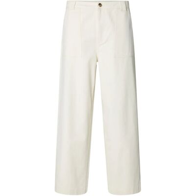 Selected Slh260-Wide Leg Hotel Amour Pant 38 x 32 EGRET 38 x 32 Selected Slh260-Wide Leg Hotel Amour Pant 38 x 32 EGRET 38 x 32