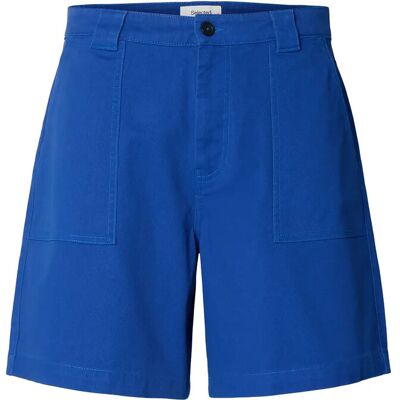 Selected Slhloose-Hotel Amour Shorts M MAZARINE BLUE M Selected Slhloose-Hotel Amour Shorts M MAZARINE BLUE M