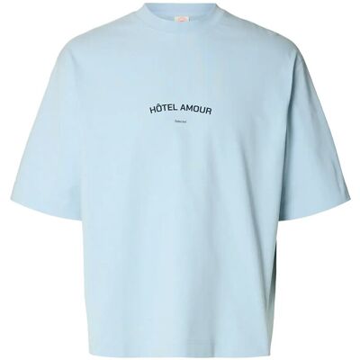 Selected Slhboxyliam Ss O-Neck Tee Hotel Amour S SKYWAY S Selected Slhboxyliam Ss O-Neck Tee Hotel Amour S SKYWAY S
