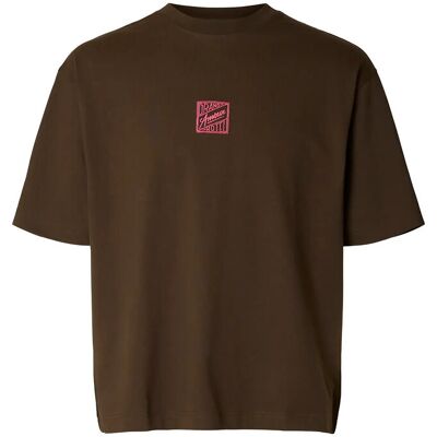 Selected Slhrelaxbrock Ss Tee Hotel Amour M DELICIOSO M Selected Slhrelaxbrock Ss Tee Hotel Amour M DELICIOSO M