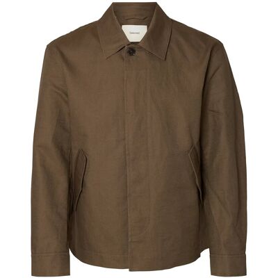Selected Slhlewis Jkt M CHOCOLATE CHIP M Selected Slhlewis Jkt M CHOCOLATE CHIP M