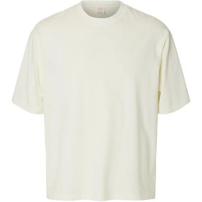 Selected Slhrelaxaspen Ss O-Neck Tee Hotel Amour S EGRET S Selected Slhrelaxaspen Ss O-Neck Tee Hotel Amour S EGRET S