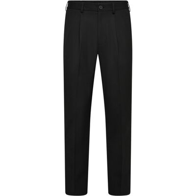 Selected Slm190-Reg Tapered Finn Flex Pants Noos L BLACK L Selected Slm190-Reg Tapered Finn Flex Pants Noos L BLACK L