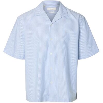Selected Slhrlxoxford Ss Shirt Resort M SKYWAY M Selected Slhrlxoxford Ss Shirt Resort M SKYWAY M