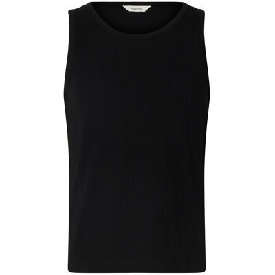 Selected Slhandre Tank Top XXL BLACK XXL Selected Slhandre Tank Top XXL BLACK XXL