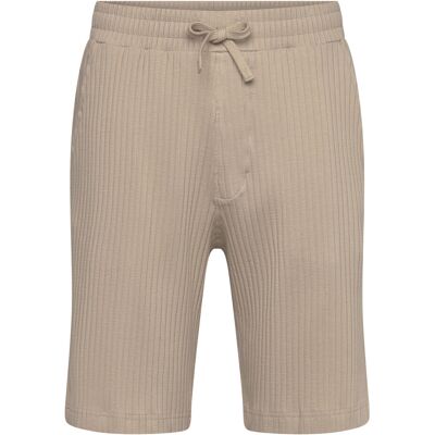 Selected Slmrelaxsimon Ribbed Shorts L PURE CASHMERE L Selected Slmrelaxsimon Ribbed Shorts L PURE CASHMERE L