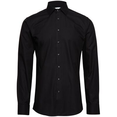 Seven Seas Fine Twill Slim XXL BLACK XXL Seven Seas Fine Twill Slim XXL BLACK XXL